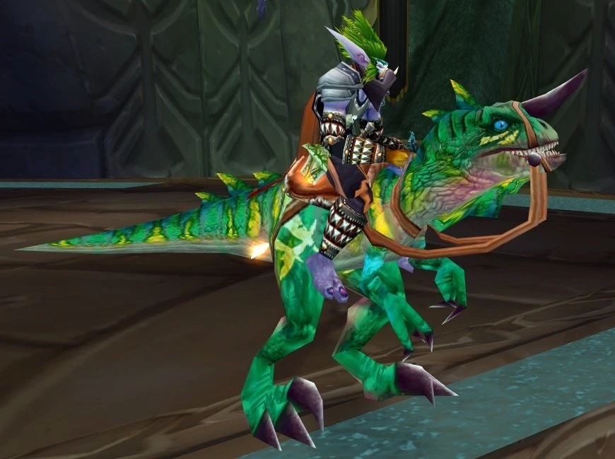 Whistle of the Emerald Raptor WoWWiki Your guide to the World of