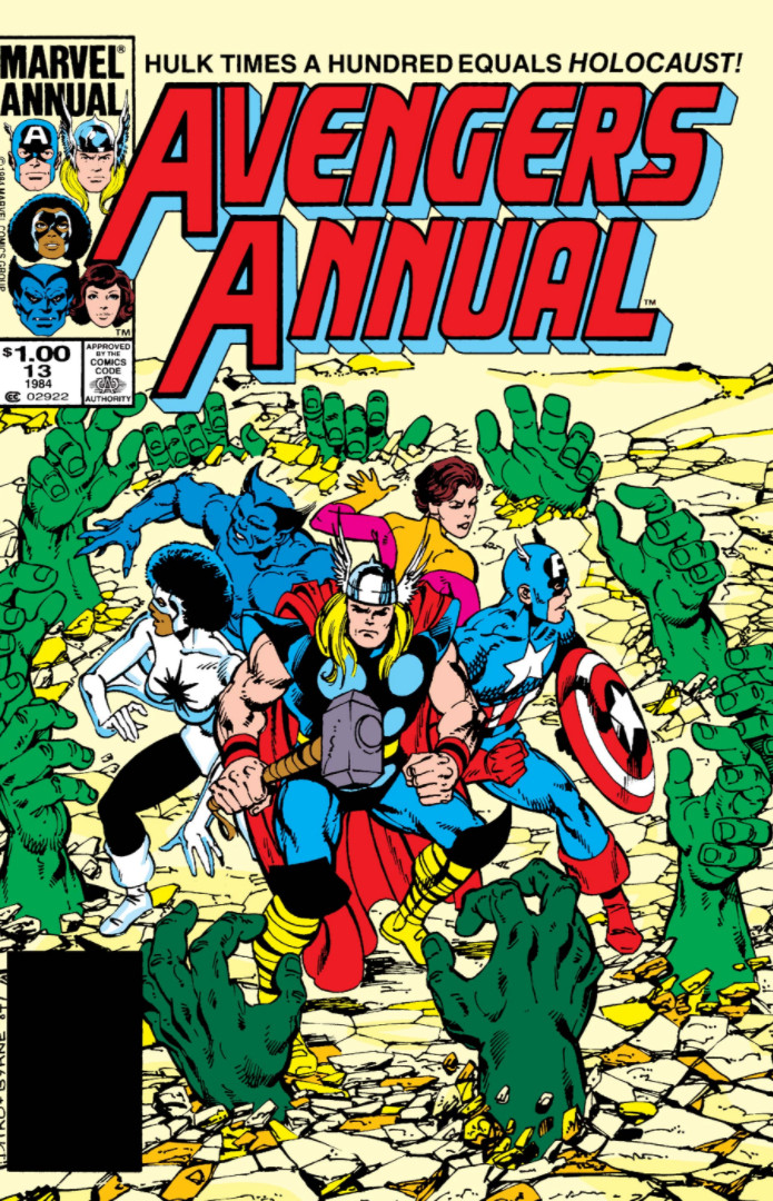 Avengers Annual Vol 1 13 Marvel Comics Database