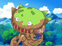 EP551 Carnivine agradeciendo su ayuda a James
