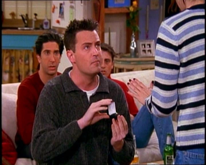 The One With The Girl Who Hits Joey Friends Central TV Show