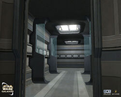 Mustafarian bunker corridor