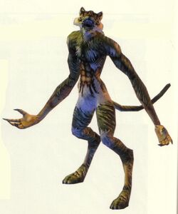 Raging tiger info