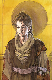 Anakin Skywalker Episode 1 Concept Art