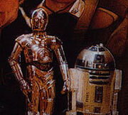 Showdown at Centerpoint C-3PO R2-D2