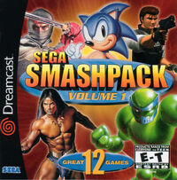 Sega Smash Pack (DreamCast)