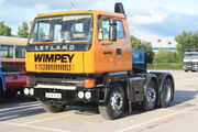 Leyland road train 20.32 Wimpey reg D134 YJU at Leeds HCVS 09 - IMG 4030