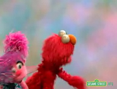 elmo abby doll