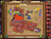 Stone Rose The Labyrinth Map