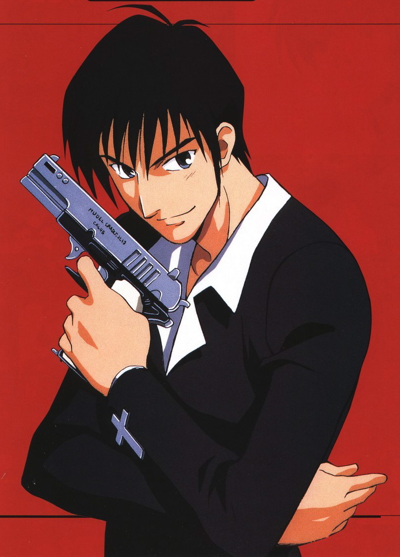 Nicholas D. Wolfwood Trigun Wiki