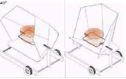 Flat reflector open solar cooker2