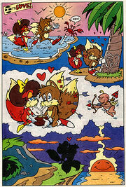 Tails & Auto-Fiona's Romantic Day
