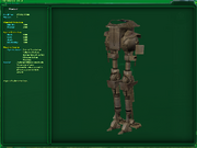 Kickdown cyber legs