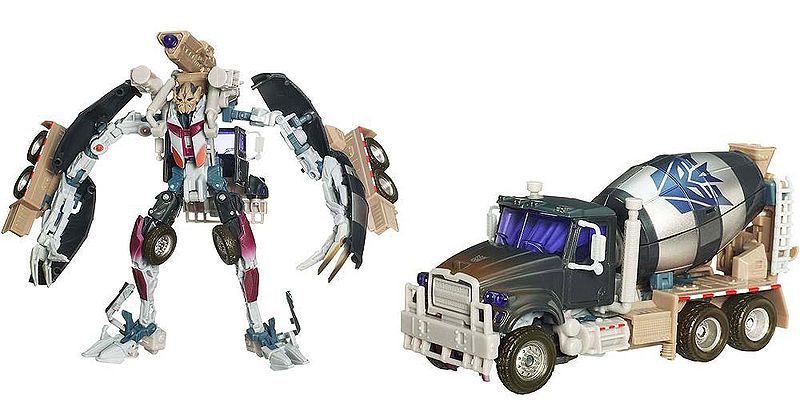 transformers animated mixmaster toy
