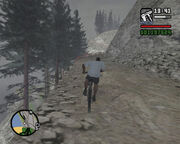 GTASA Gameplay Mountain Bike