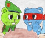 My Favorite Couple 2 Slash by AleEvilSoldier