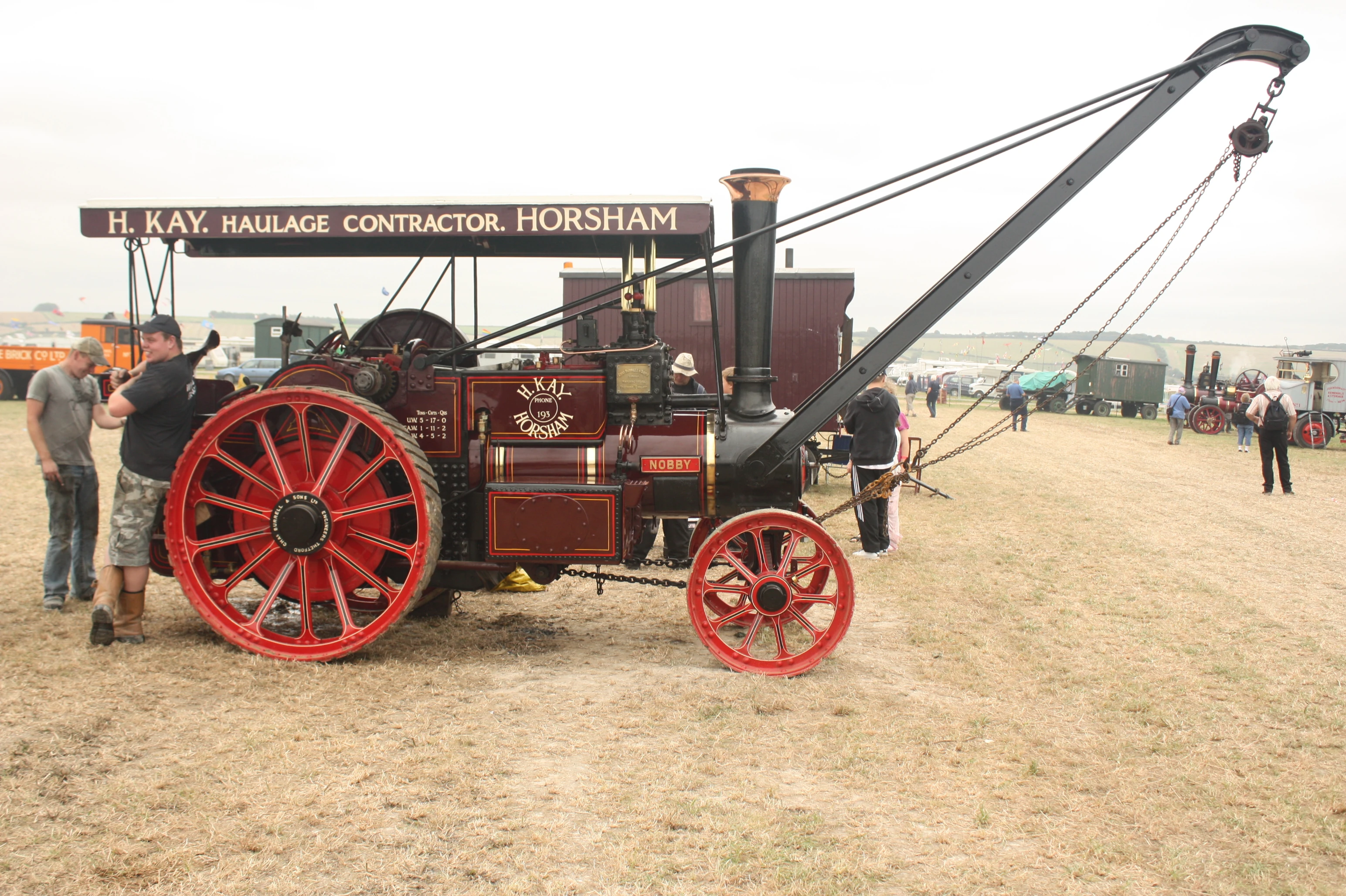 Steam crane Tractor & Construction Plant Wiki The classic vehicle