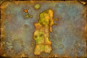 WorldMap-Kalimdor