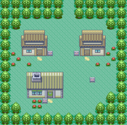 Ruby-Sapphire Littleroot Town