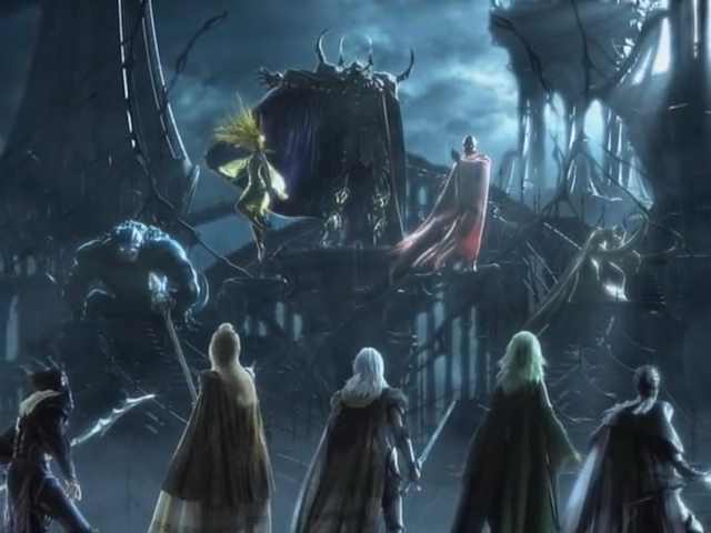 Scarmiglione Final Fantasy 4 Ds Herunterladen