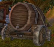 Thunderbrew Festive Wagon