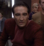 Bajoran officer hunting gunji jackdaws