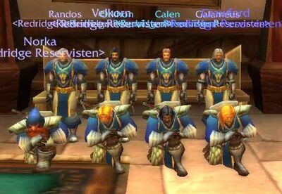 Redridge Reservisten