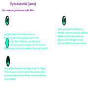 Eyes tutorial