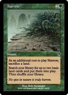 Harrow - The Magic: The Gathering Wiki - Magic: The Gathering Cards ...