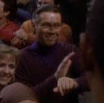 Bajoran assassination attempt spectator