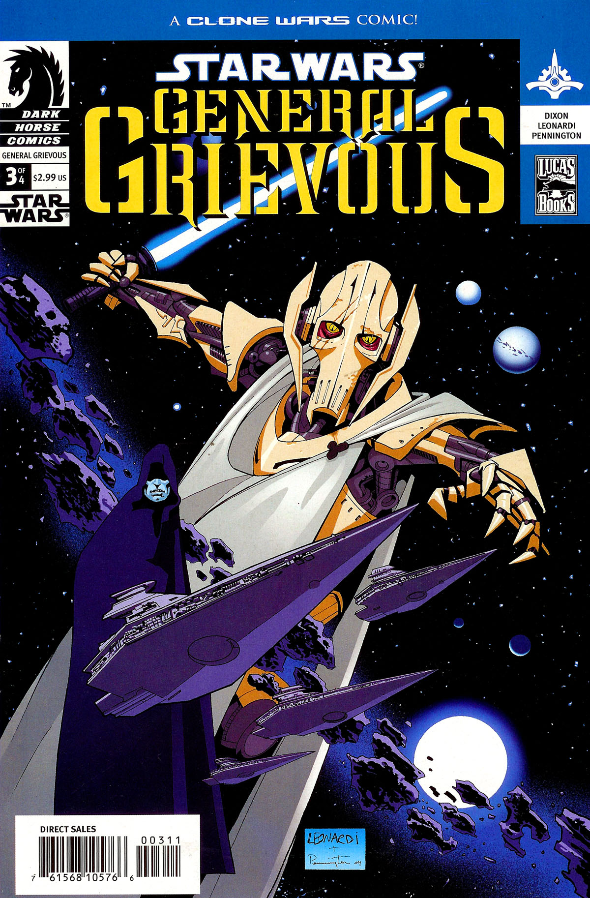 star wars general grievous flagship