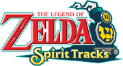 The Legend of Zelda - Spirit Tracks (logo)
