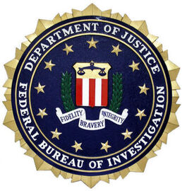 FBI-Seal-Plaque M