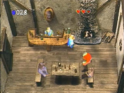 Gameplay (Zelda's Adventure)