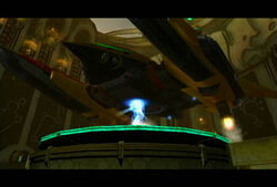 Chozo Observatory Ship Grapple