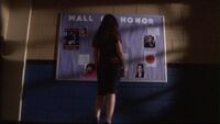 420 b looks at wall of honor in disgrace