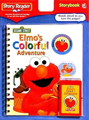 Elmoscolorfuladventure