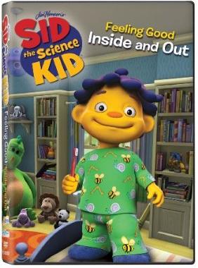 Sid the Science Kid - Feeling Good DVD