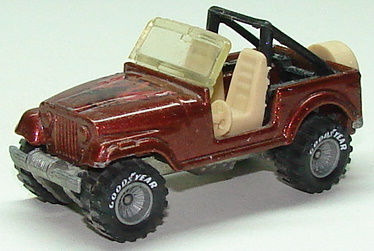 hot wheels 1981 jeep cj7