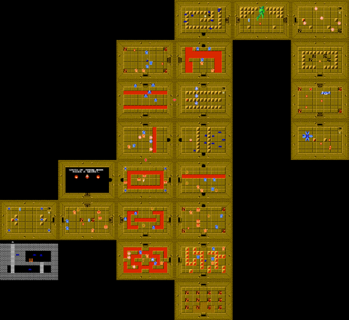 Second Quest Level 6