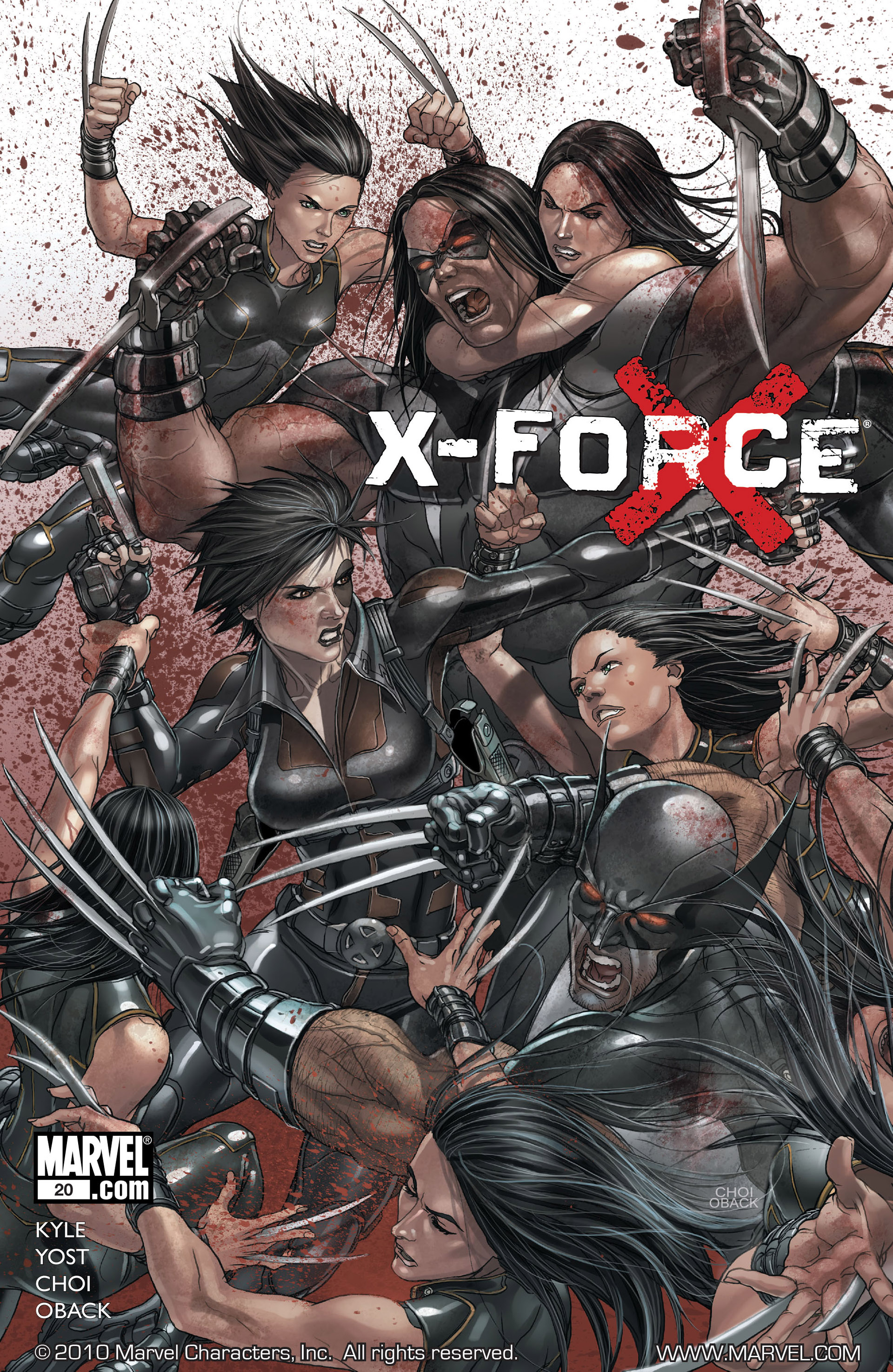 X Force Vol 3 20 Marvel Comics Database