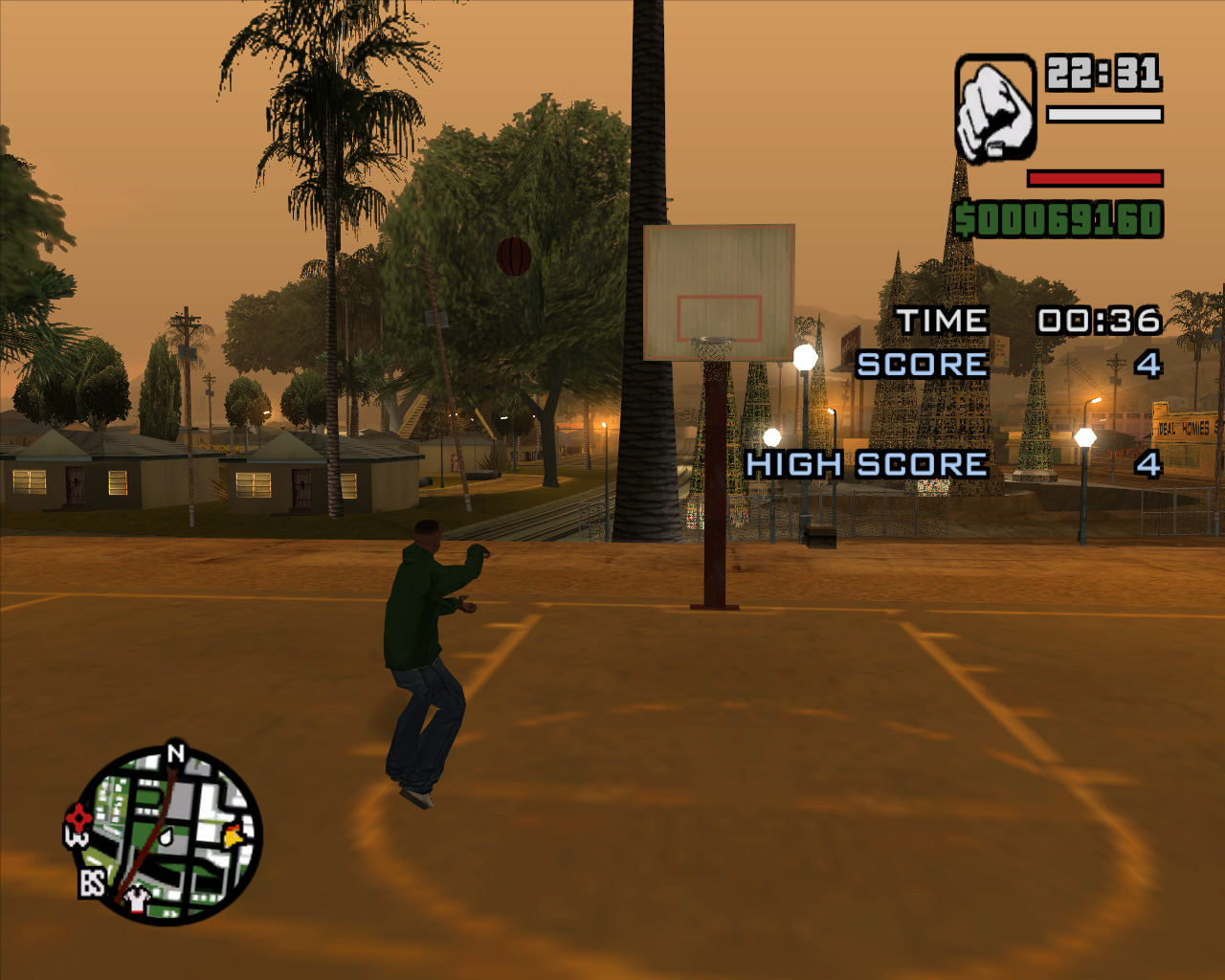 how to play basketball in gta 5