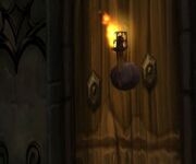 Old Treasure Chest lever