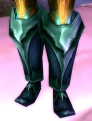Warleader's Greaves