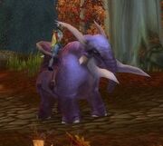 Purple Elekk