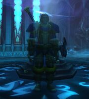 Uther in the Halls of Reflection