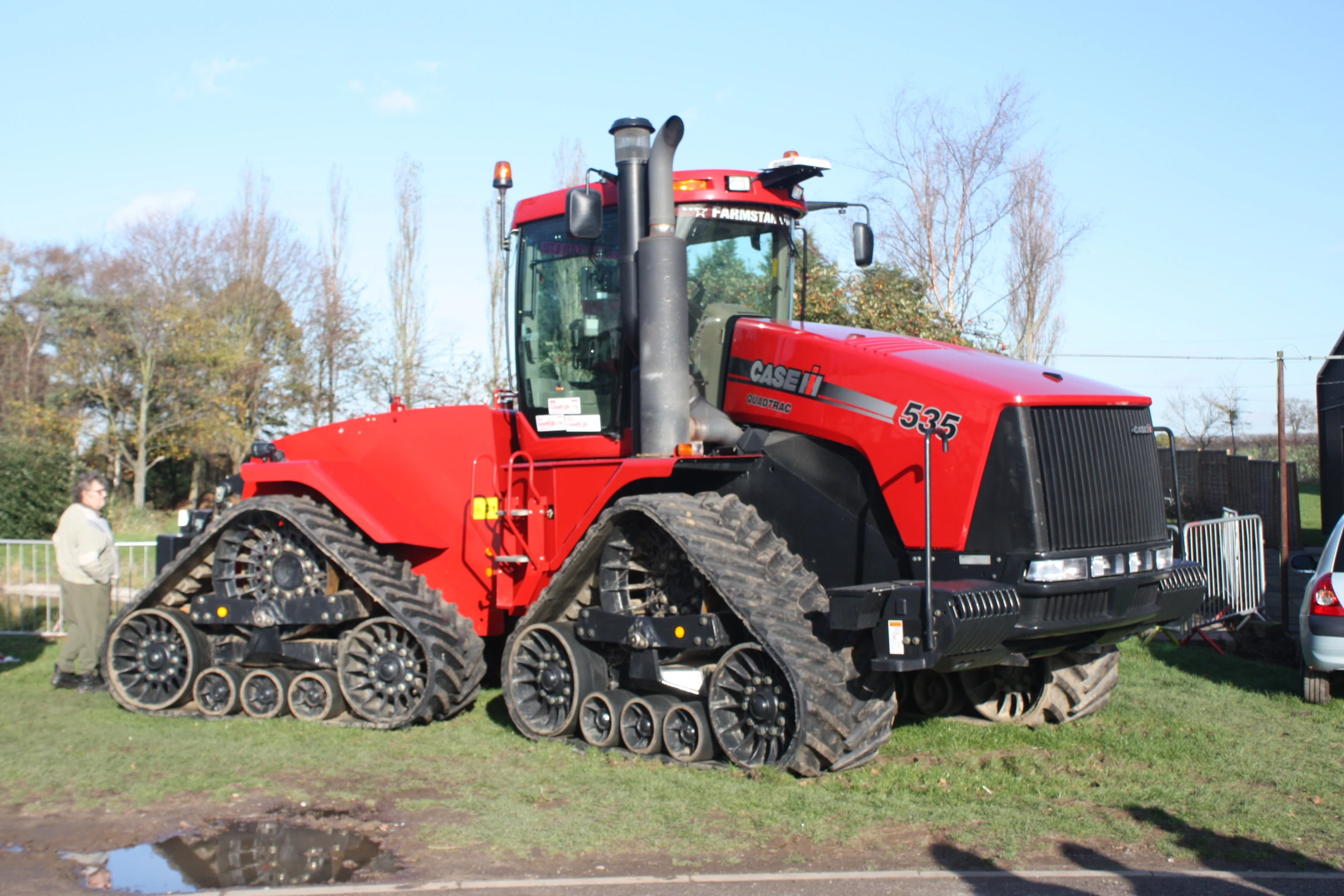 Case IH Steiger STX Tractor & Construction Plant Wiki The classic