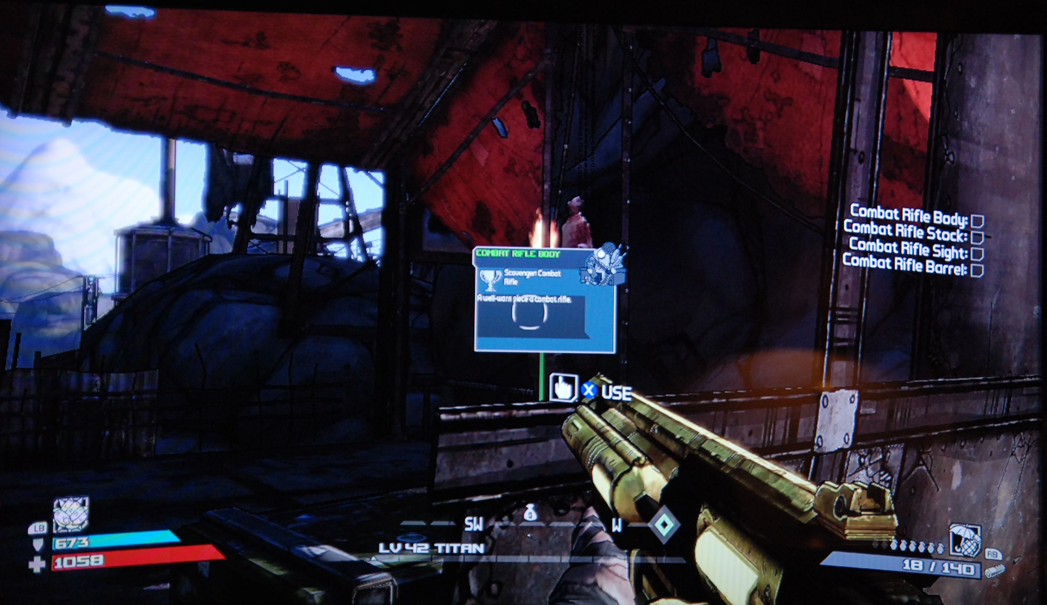 Scavenger Combat Rifle Borderlands Wiki Walkthroughs, Weapons