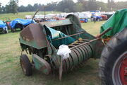 Welger WSA 350 baler at Old Warden 09 - IMG 1366