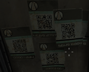 Sledge's Safe House QR Codes