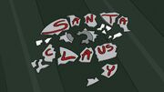 Sal Tuscany is Santa Claus